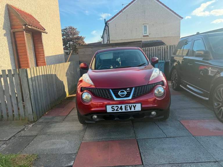 Nissan, JUKE, Hatchback, 2012, Manual, 1598 (cc), 5 doors