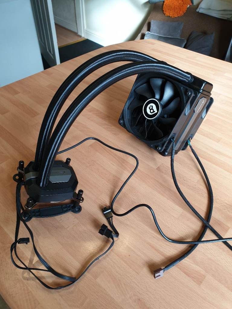 120mm Corsair H80i AIO Liquid Cooler