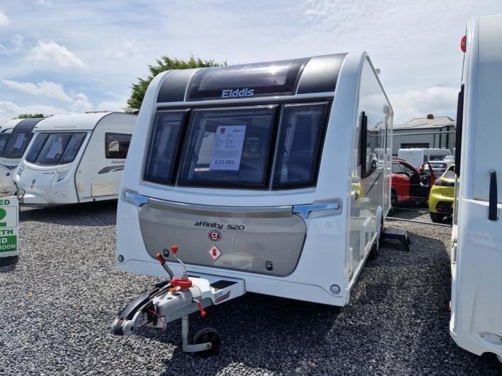 2024 Elddis Affinity 520 Used Caravan