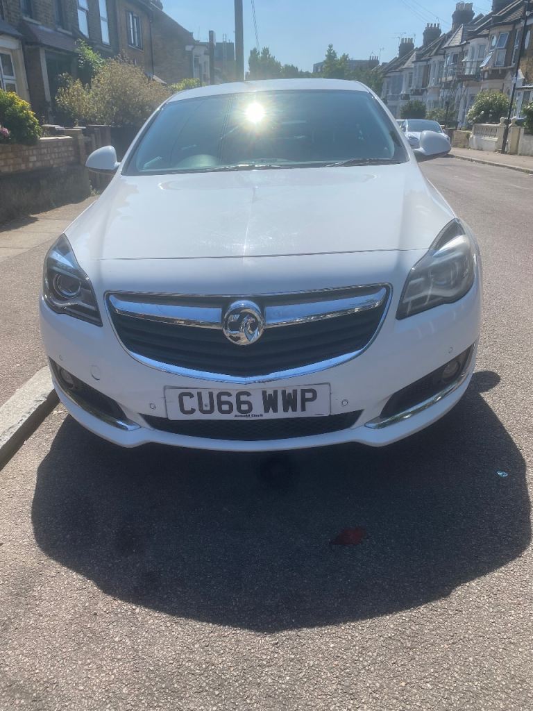 Vauxhall, INSIGNIA, Hatchback, 2016, Manual, 1956 (cc), 5 doors