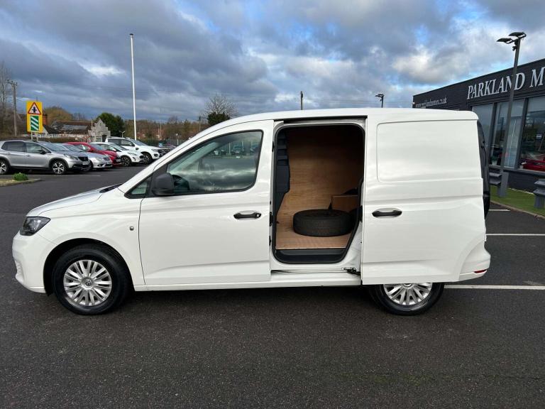 2022 Volkswagen Caddy 2.0 Caddy C20 Commerce+ TDI Panel Van Diesel Manual