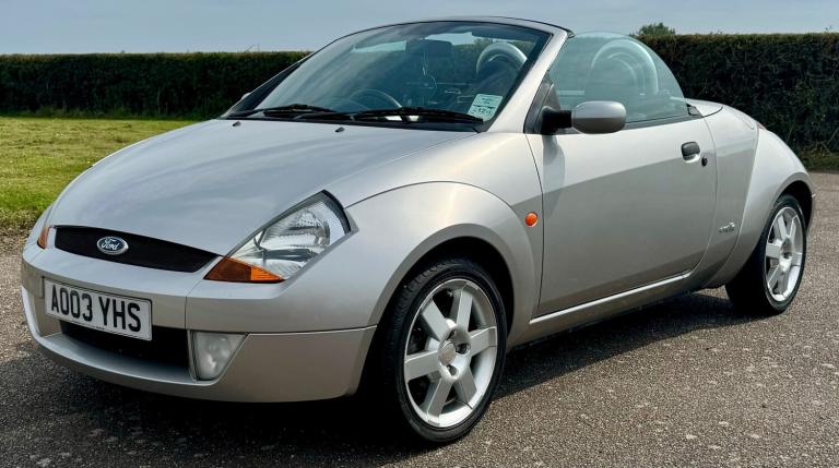 2003 Ford Streetka 1.6i LUXURY CONVERTIBLE Petrol Manual