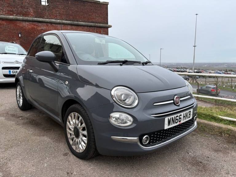 2016 66 FIAT 500 1.2 LOUNGE 3 DOOR