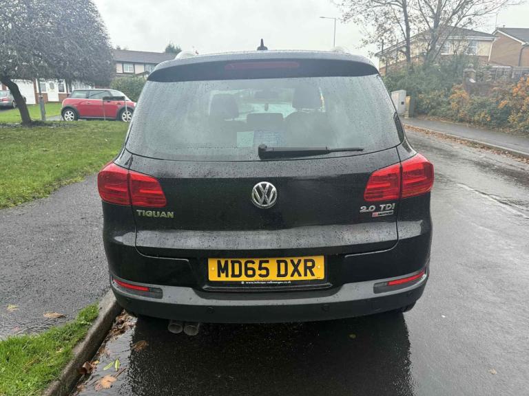 2015 Volkswagen Tiguan 2.0 TDi BlueMotion Tech Match Edition 150 5dr DSG ESTATE Diesel Automatic