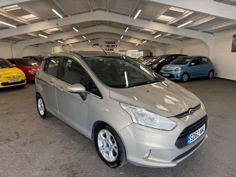 2012 Ford B-MAX 1.5 TDCi Zetec 5dr MPV DIESEL Manual