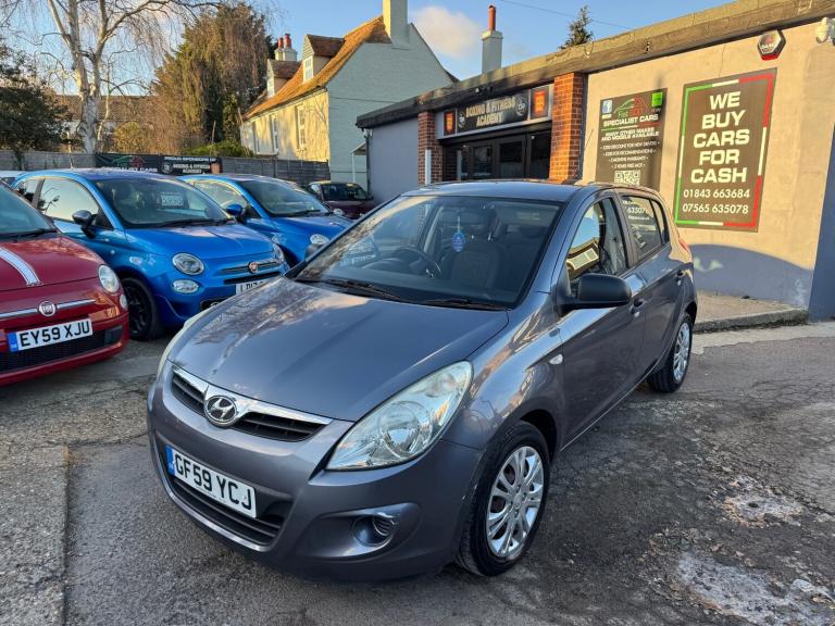 2009 Hyundai i20 1.2 Classic 5dr HATCHBACK Petrol Manual