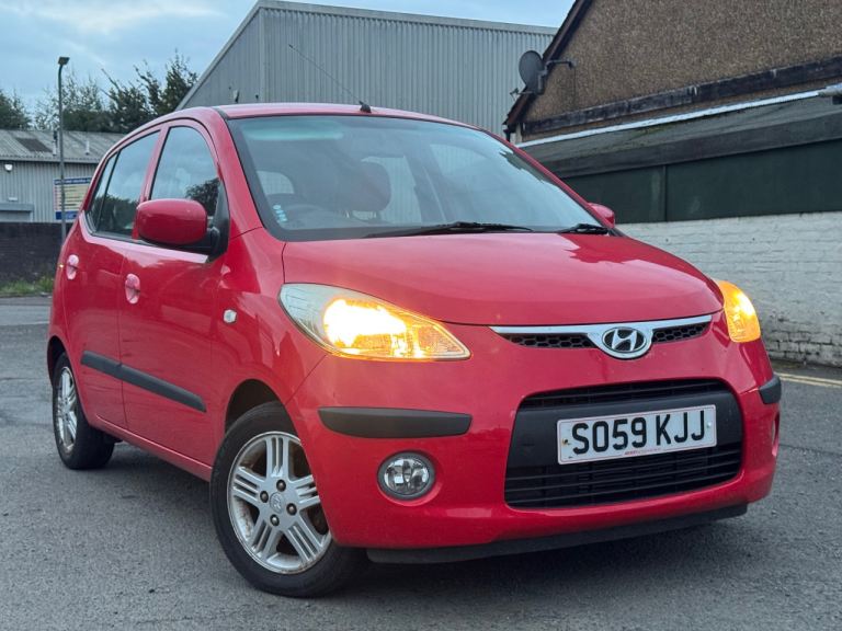 Hyundai, I10, Hatchback, 2010, Manual, 1248 (cc), 5 doors