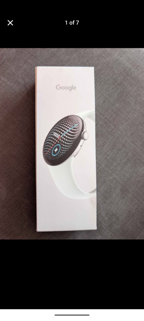 Google pixel watch 5 LTE blue fog brand new