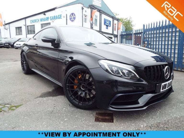 2017 Mercedes-Benz C Class 4.0 C63 V8 BiTurbo AMG (Premium) Coupe 2dr Petrol SpdS MCT Euro 6 (s/s...
