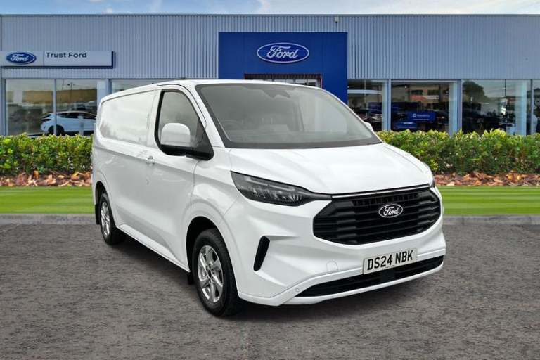 2024 Ford Transit Custom 280 Limited L1 SWB FWD 2.0 EcoBlue 136ps Low Roof, CRUISE CONTROL, AIR C...