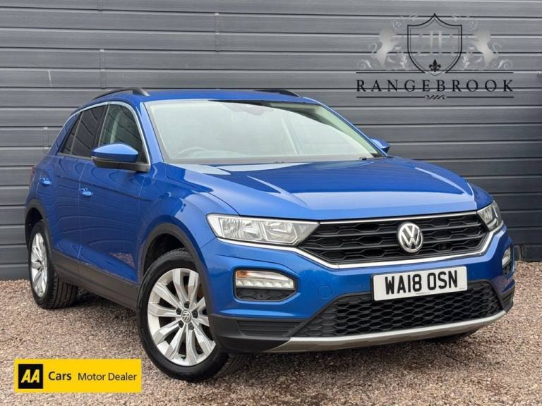 2018 18 VOLKSWAGEN T-ROC 1.5 TSI EVO SE SUV 5DR PETROL MANUAL EURO 6 (S/S) 