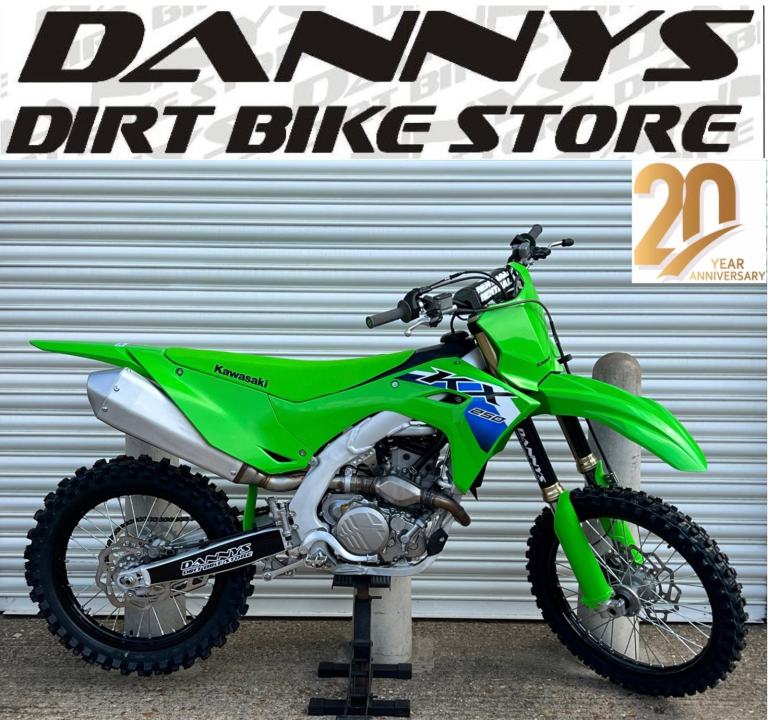 DANNYS DIRT BIKES LOW HOUR KAWASAKI KXF 250 2026 KX 250 MAY PX MX CRF YZF SXF