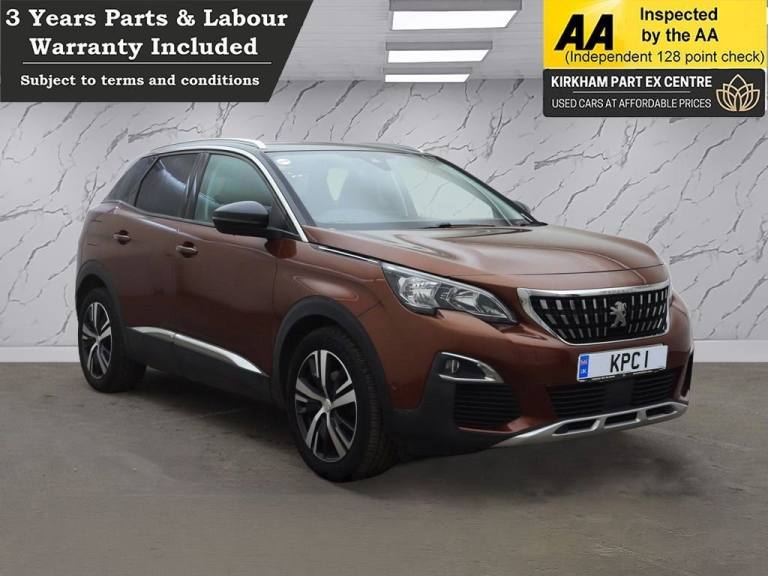 2017 Peugeot 3008 1.6 BlueHDi Allure SUV 5dr Diesel Manual Euro 6 (s/s) (120 ps) ***DRIVE AWA HAT...