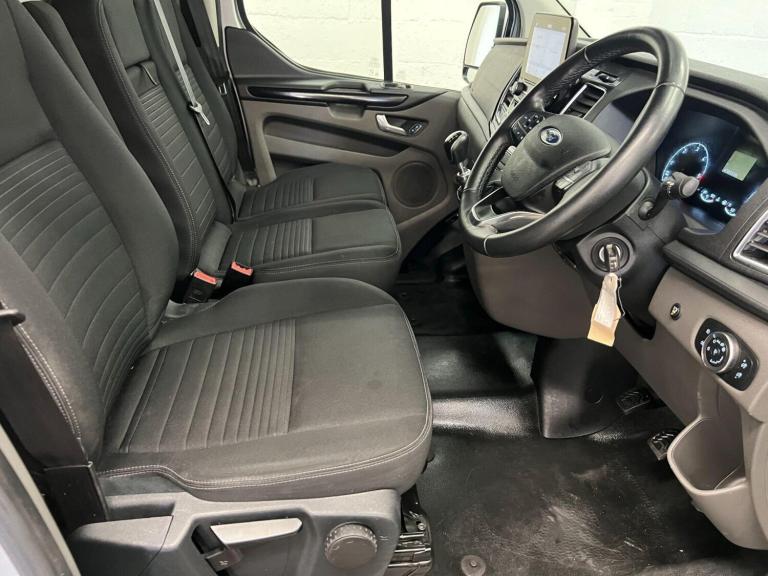 2022 Ford Transit Custom 2.0 EcoBlue 130ps Low Roof Limited Van PANEL VAN DIESEL Manual