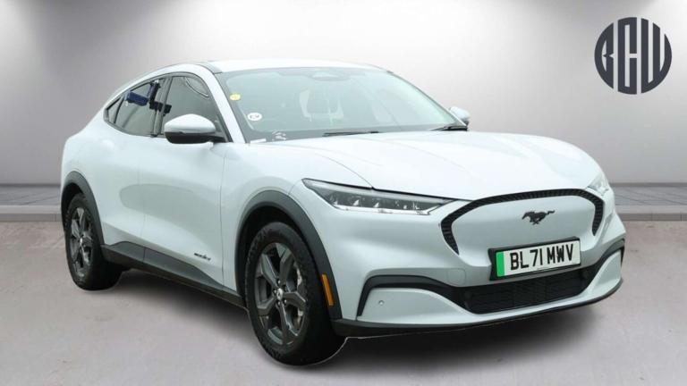 2022 Ford Mustang Mach-E 198kW Standard Range 68kWh RWD 5dr Auto HATCHBACK ELECTRIC Automatic