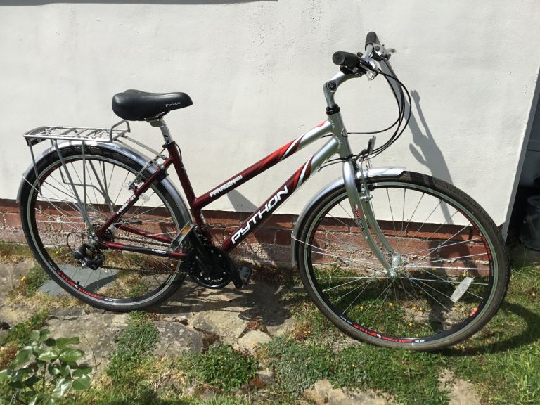 Ladies Python Paragon hybrid bike, size 22.5” approx