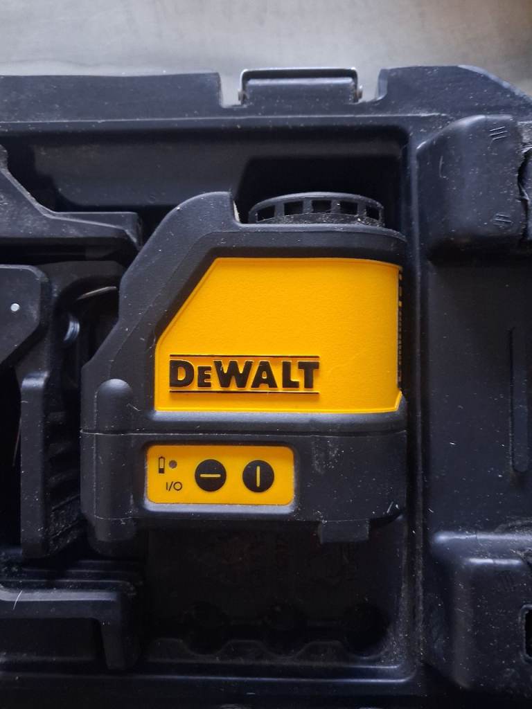 Dewalt lazer 