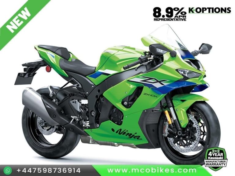 Kawasaki ZX-10R Upgraded 2026 model