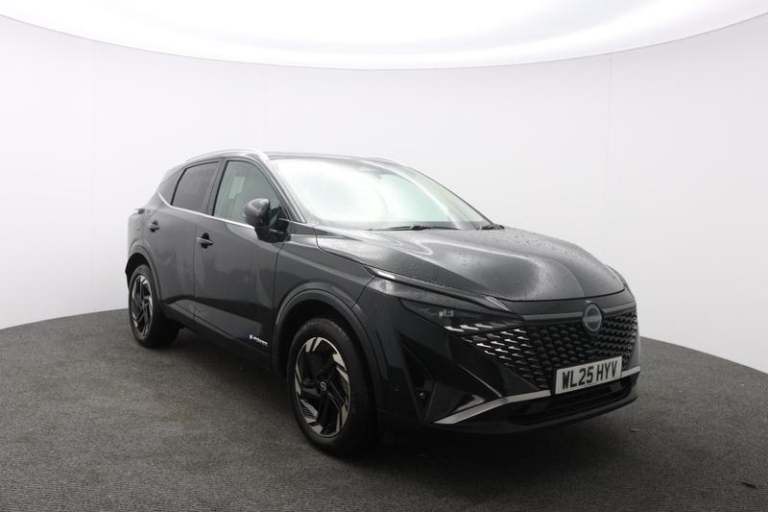 2025 Nissan Qashqai 1.5 E-Power N-Connecta 5dr Auto HATCHBACK PETROL/ELECTRIC Automatic