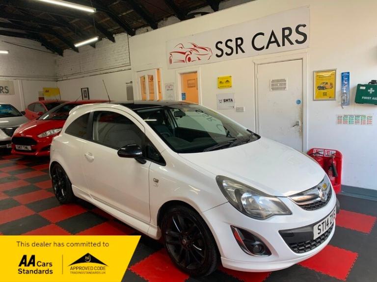Vauxhall Corsa 1.2 16V Limited Edition Hatchback 3dr Petrol Manual Euro 5 (85 ps