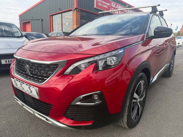 Peugeot 3008 1.2 PureTech GT Line 5dr Petrol