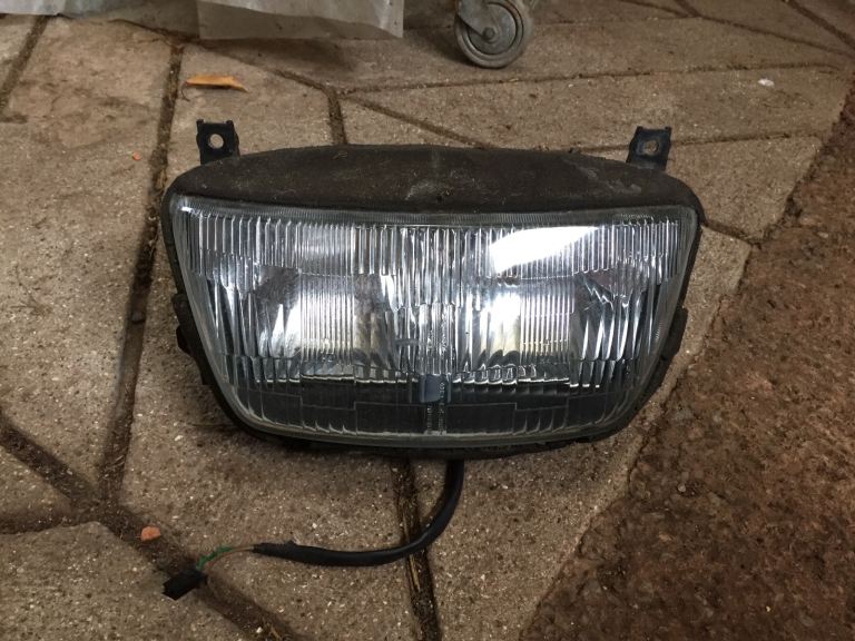 Pan European 1100 Headlight and OTHER parts