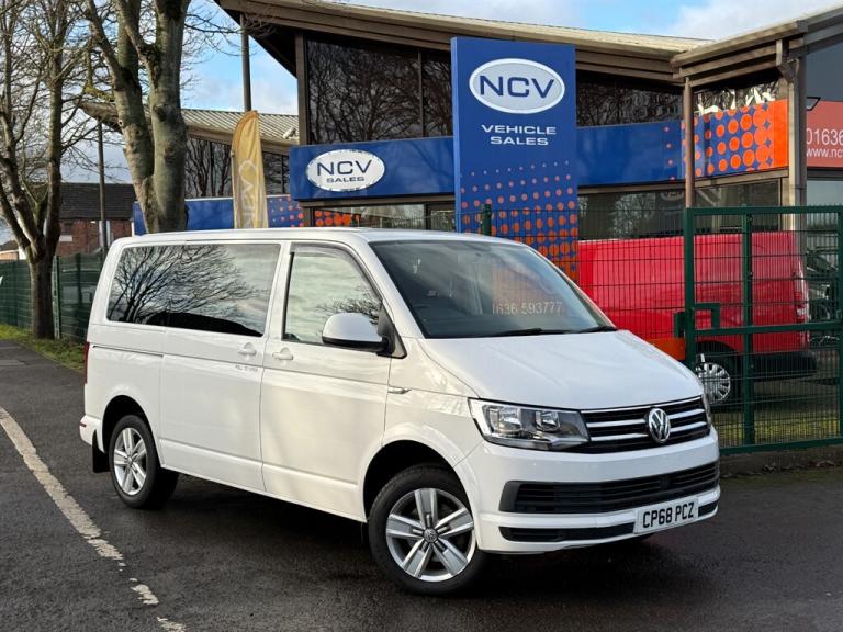 2018 Volkswagen Transporter Shuttle 2.0 TDI BMT 150PS SE Minibus DSG MPV DIESEL Semi Automatic