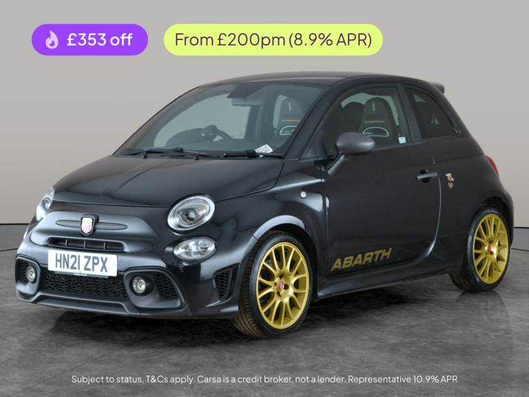 2021 Abarth 595 1.4 T-Jet Scorpioneoro Hatchback 3dr Petrol Manual Euro 6 (165 bhp) - 17IN  Hatch...