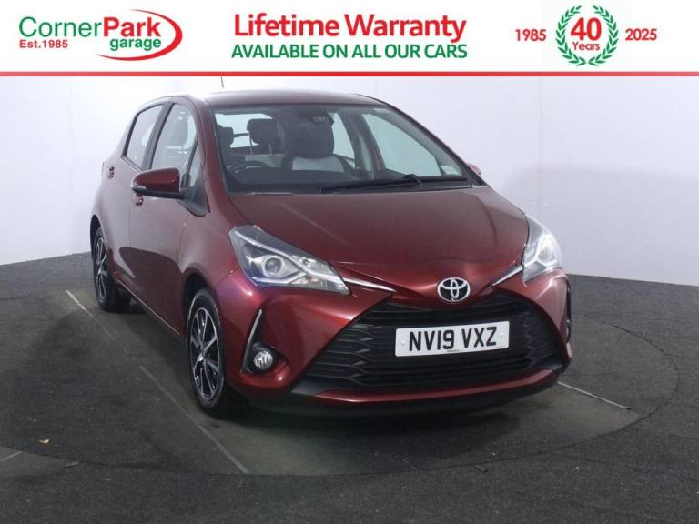 2019 Toyota Yaris 1.5 VVT-i Icon Tech Hatchback 5dr Petrol Manual Euro 6 (111 ps) Hatchback Petro...
