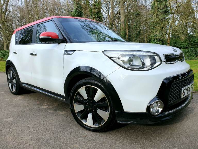 KIA SOUL MIXX 1.6 CRDI*2014*1-OWNER*FSH*SAT-NAV*H-SEATS*BL-TOOTH*DAB*CRUISE-C#KUGA#JEEP