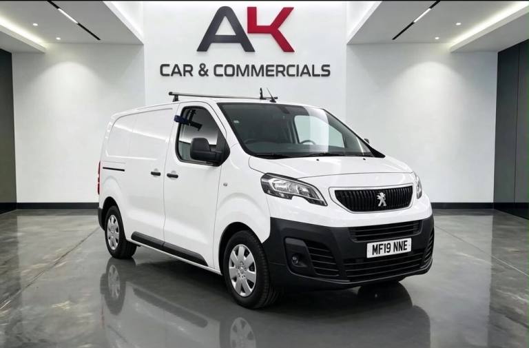 2019 Peugeot Expert 1.6 BlueHDi 1000 Professional Standard Panel Van 6dr Diesel Manual MWB Euro P...