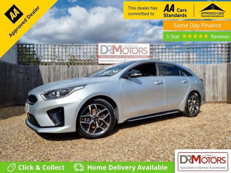 2019 Kia Pro Ceed 1.4 T-GDi GT-Line Shooting Brake 5dr Petrol Manual Euro 6 (s/s) (138 bhp) Estat...
