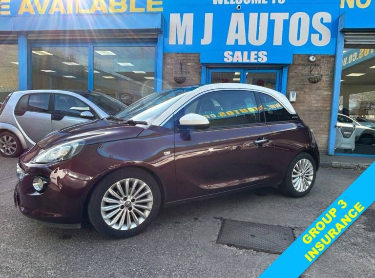 2014 64 VAUXHALL ADAM 1.2 16V GLAM HATCHBACK 3DR PETROL MANUAL EURO 5 (70 PS)