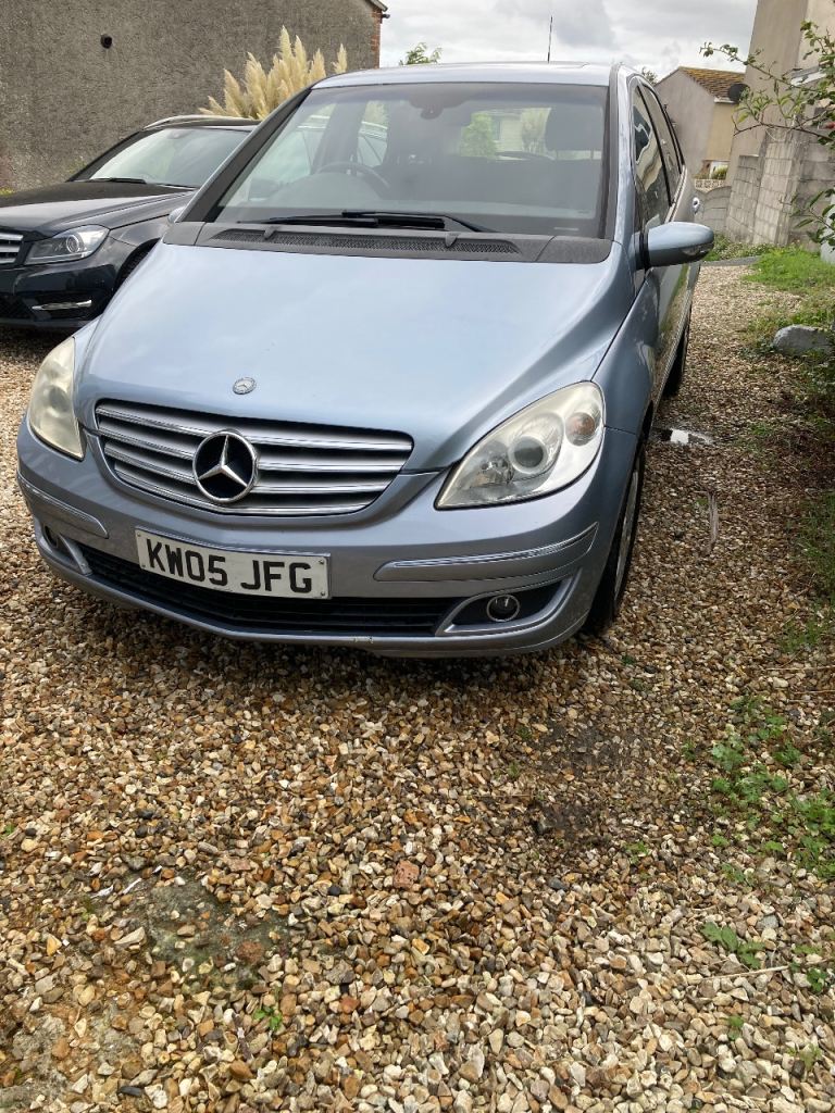 Mercedes-Benz, B CLASS, MPV, 2005, Manual, 2035 (cc), 5 doors