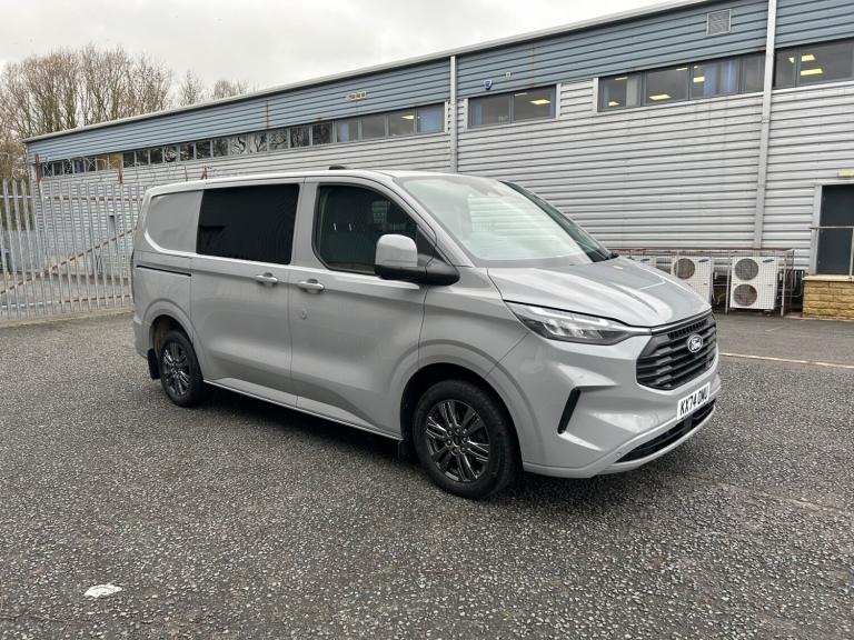 2024 Ford Transit Custom LIMITED 2.0 TDCI 170 PS DOUBLE/CREW CAB AUTOMATIC VAN  PANEL VAN Diesel ...