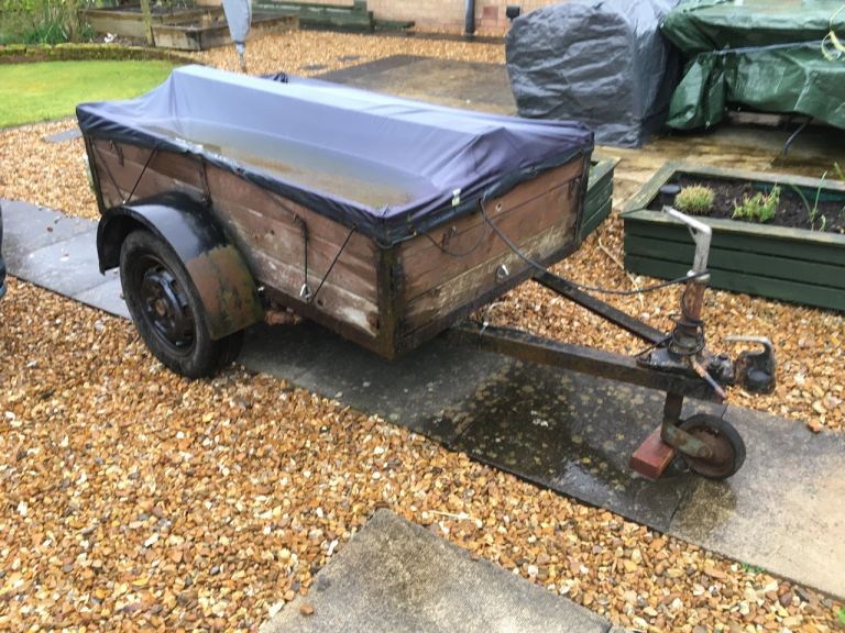 Trailer  5 x 3 feet 