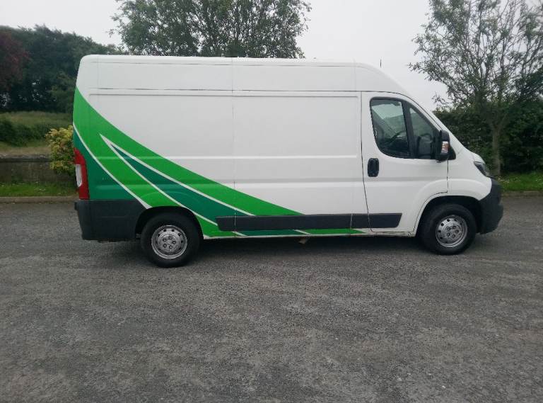 Peugeot, BOXER, Panel Van, 2018, Manual, 1997 (cc)