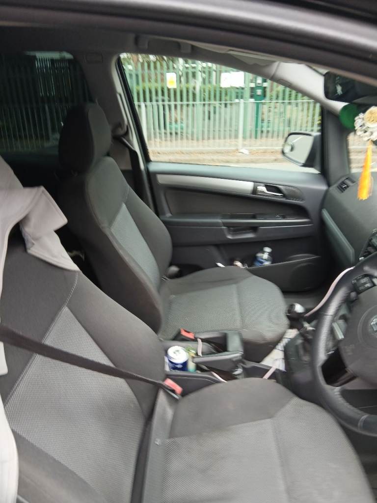 Vauxhall, ZAFIRA, MPV, 2011, Manual, 1796 (cc), 5 doors