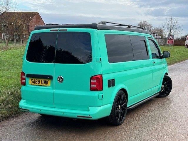 2018 68 VOLKSWAGEN TRANSPORTER LWB CAMPERVAN DIESEL