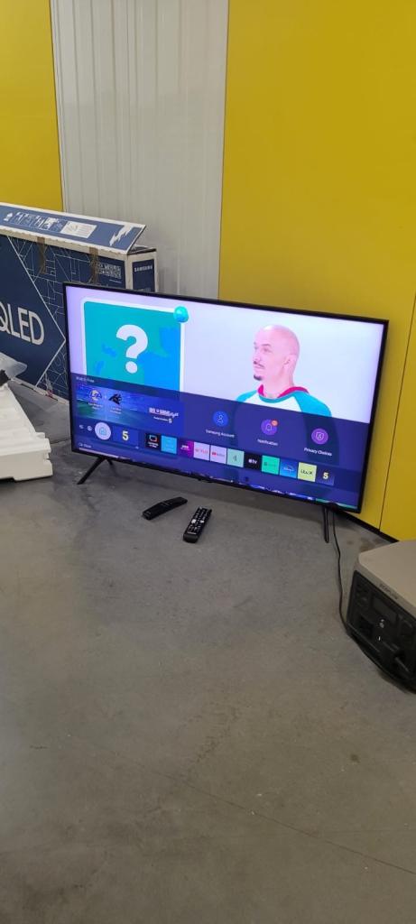 image for 43 Inches Samsung QLED 4k UHD Smart Artwork mode 