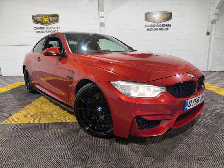 2016 BMW M4 3.0 BiTurbo Competition DCT Euro 6 (s/s) 2dr COUPE Petrol Automatic
