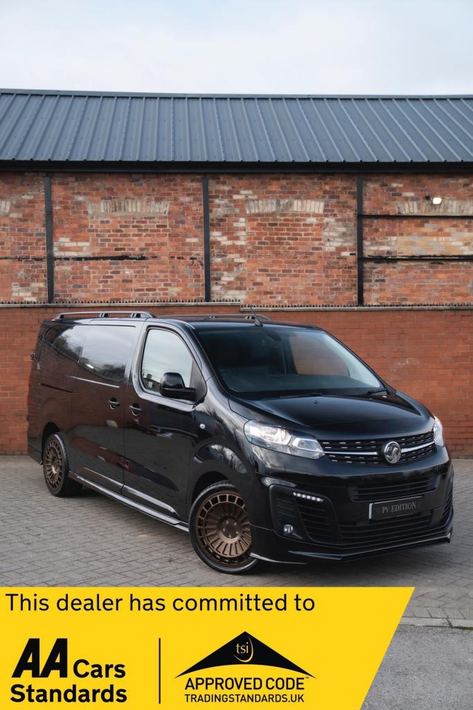 2021 Vauxhall Vivaro 2.0D Sportive LWB VAN