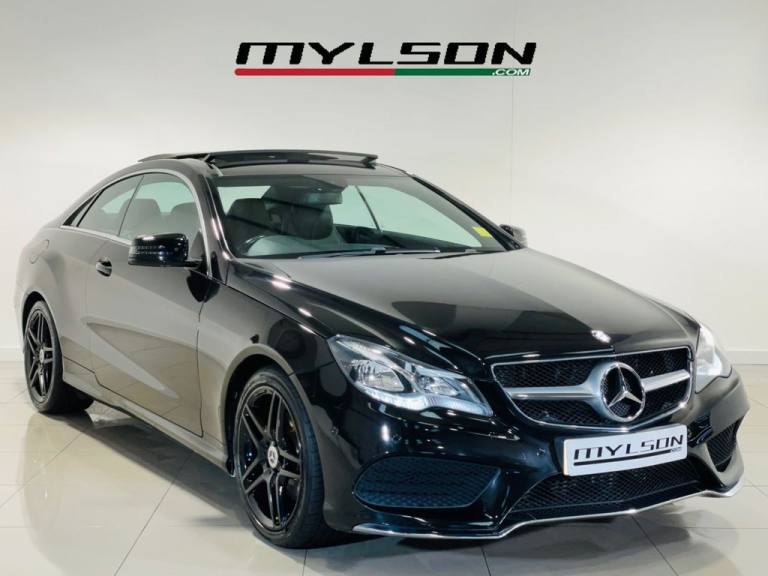 2014 Mercedes-Benz E Class E200 AMG Sport 2dr 7G-Tronic COUPE PETROL Automatic