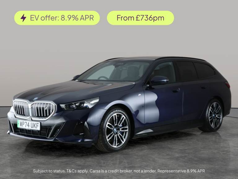 2024 BMW i5 40 83.9kWh M Sport Touring 5dr Electric Auto eDrive (11kW Charger) (340 ps) Estate El...
