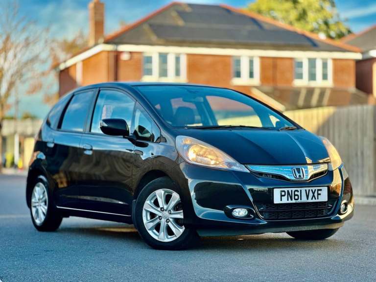 2011 Honda Jazz 1.3 IMA HS-T Hybrid 5dr CVT HATCHBACK PETROL/ELECTRIC Automatic