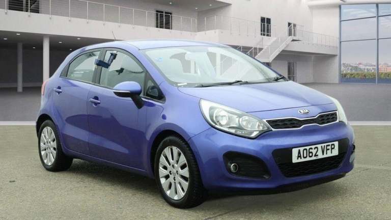 2012 Kia Rio 1.4 2 Auto Euro 5 5dr HATCHBACK Petrol Automatic