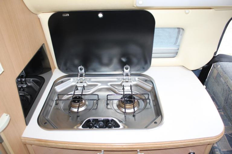 2005 "55" Plate Auto Sleeper Topaz 2 Berth Volkswagen Campervan, Cassette Toilet