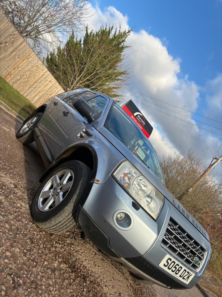 2008 Land Rover Freelander 2.2 Td4 GS 5dr ESTATE Diesel Manual