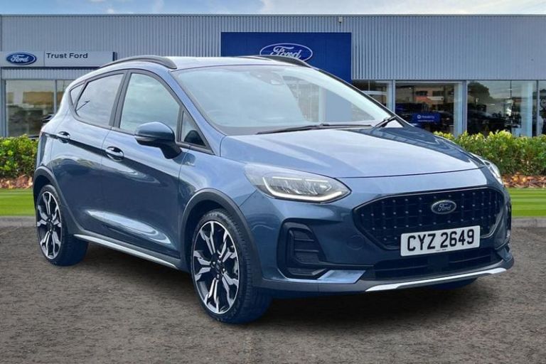 2023 Ford Fiesta Active X Manual Hatchback Petrol Manual