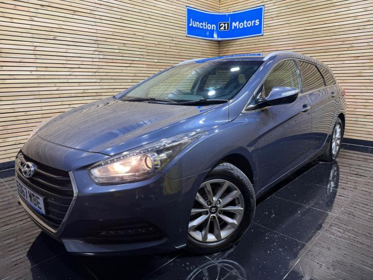 2017 Hyundai i40 1.7 CRDi Blue Drive SE Nav Tourer 5dr Diesel Manual Euro 6